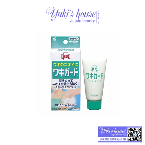 Gel trị hôi nách Kobayashi - 50g
