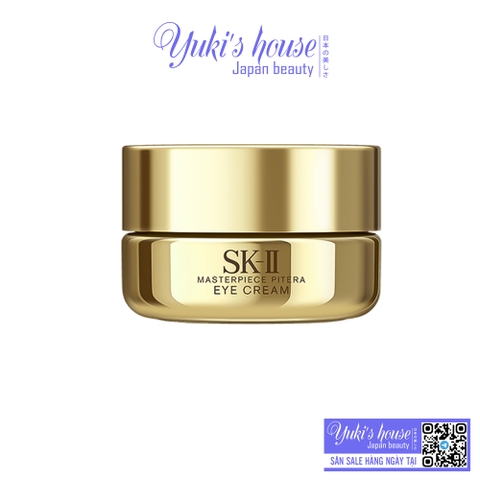 Kem mắt SK-II Masterpiece Pitera 15g