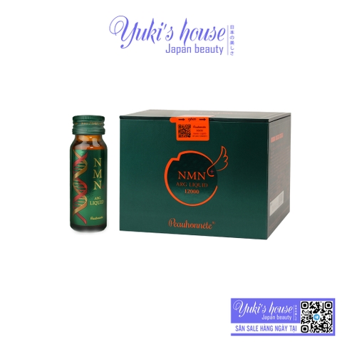 NMN+ Arg Liquid (200mg NMN x 10 chai) - Mua 3 tặng 1