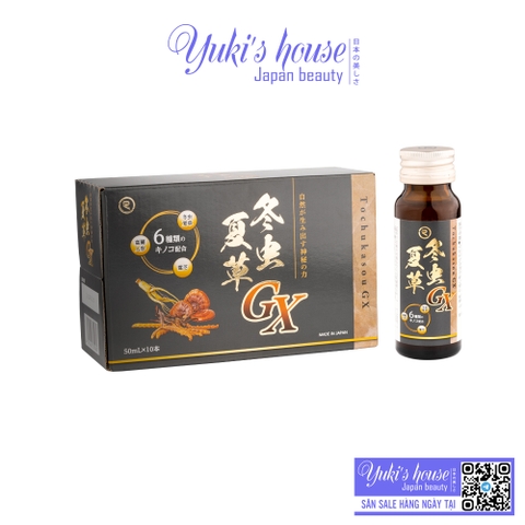 Đông trùng hạ thảo Tochukasou GX (10 chai x 50ml)