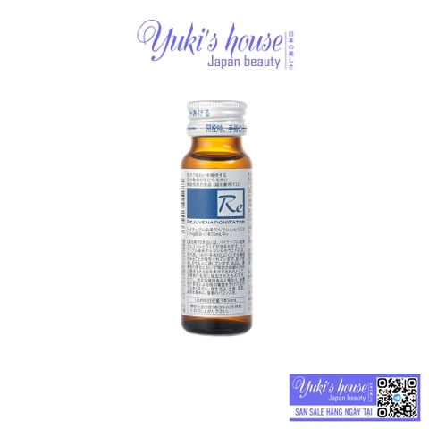 Lọc máu nước Re Rejuvenation water (10 chai 50ml)