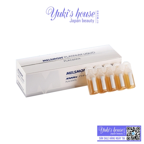 Melsmon Platinum Liquid (30 tuýp 10ml)