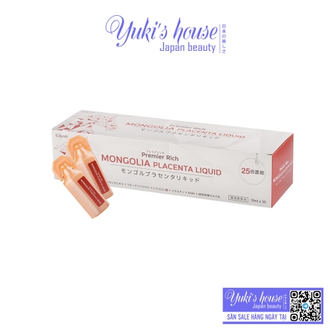 Nước uống tbg ngựa chiến Mongolia platinum liquid (30 tuýp 10ml)