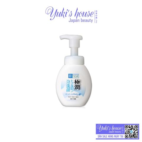 Sữa rửa mặt Hada Labo tạo bọt (màu trắng)