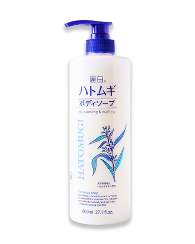 Sữa tắm dưỡng thể Hatogumi 800ml