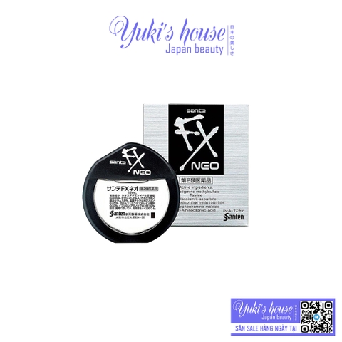 Thuốc nhỏ mắt Sante FX Neo 12ml