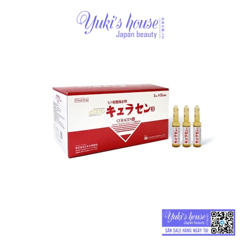 Tiêm tế bào gốc Curacen Placenta (50 ống x 5ml)