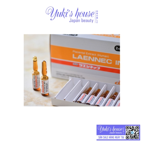 Tế bào gốc Laennec Placenta (50 ống x 5ml)