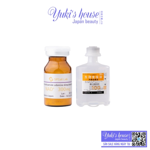 Truyền năng lượng NAD+ 300mg
