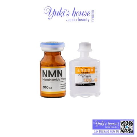 Truyền năng lượng NMN+ 200mg