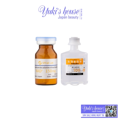 Truyền năng lượng NAD+ 150mg