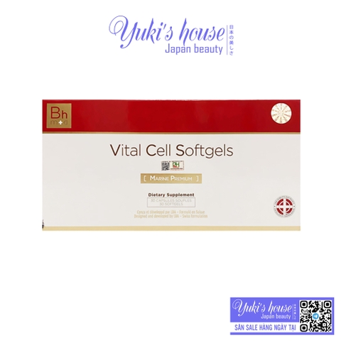 Viên uống BHmed đại dương Vital Cell Softgels 30 viên