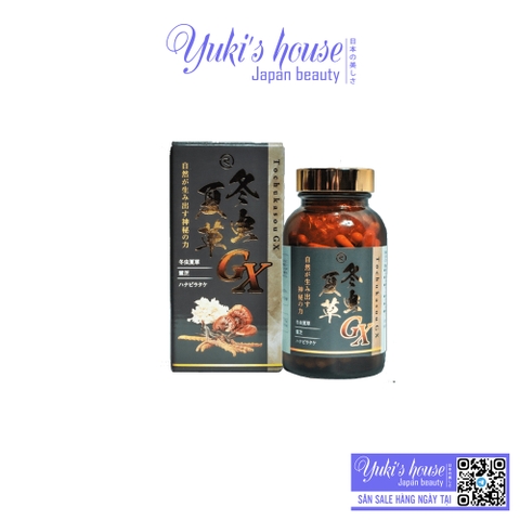 Đông trùng hạ thảo Touchukasou GX (150 viên)