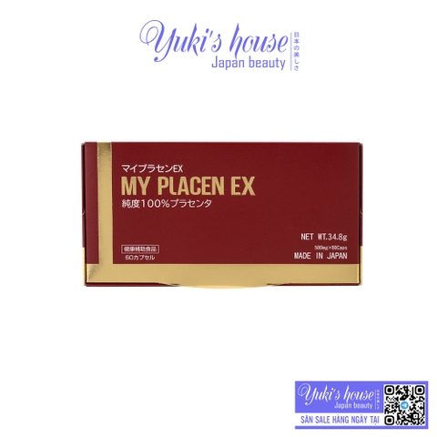 Viên uống tế bào gốc My Placen Ex (60 viên)