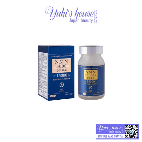 NMN 15000+ Reiperfect (250mg NMN x 60 viên)