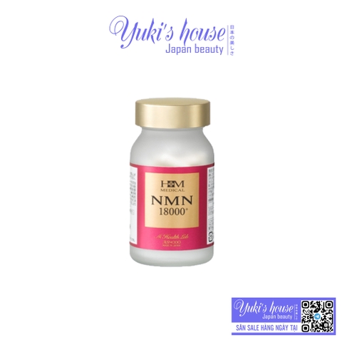 NMN+ 18000 Aishodo (200mg NMN x 90 viên)