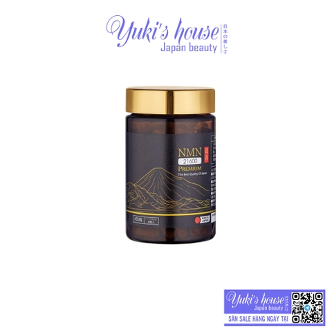 NMN+ 21600 Premium (125mg NMN x 60 viên)