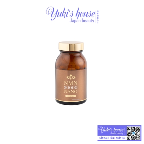 NMN 30000+ Nano (250mg NMN x 120 viên) - Căng bóng da