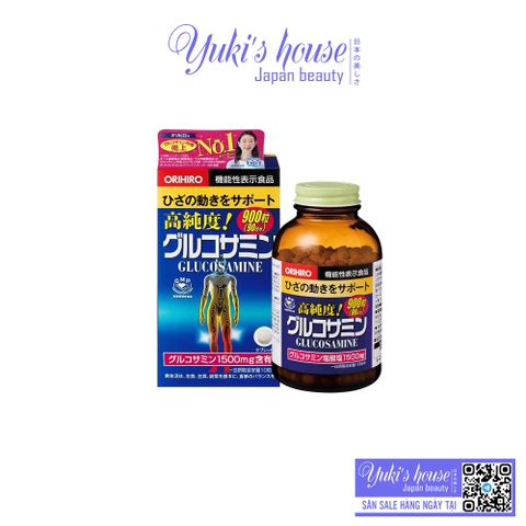 Viên uống bổ xương khớp Glucosamine Orihiro 900 viên