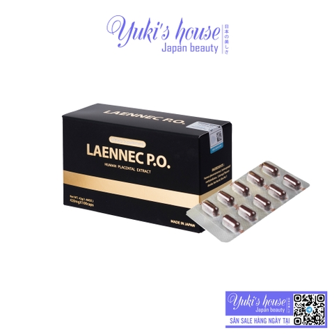 Viên uống tế bào gốc Laennec (100 viên)
