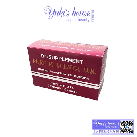 Viên uống tế bào gốc Pure Placenta Dr (100 viên)