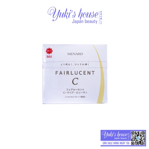 Menard Fairlucent C (Vitamin C tan chậm) 60 gói