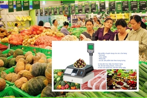 Những lợi ích khi dùng cân điện tử in mã vạch