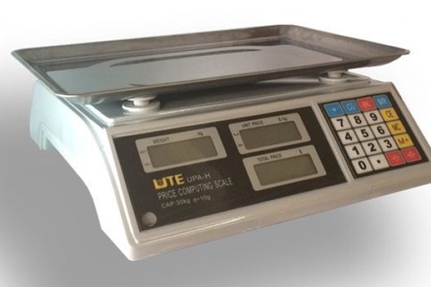 Cân điện tử tính tiền 30kg nào bền? - lời khuyên từ người trong nghề