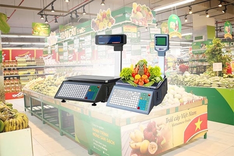 Những lợi ích không ngờ cho cửa hàng thực phẩm khi dùng Cân siêu thị