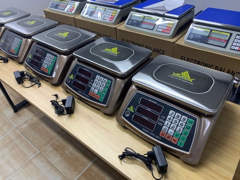 Cân điện tử tính tiền – Thiết bị không thể thiếu trong kinh doanh hiện đại