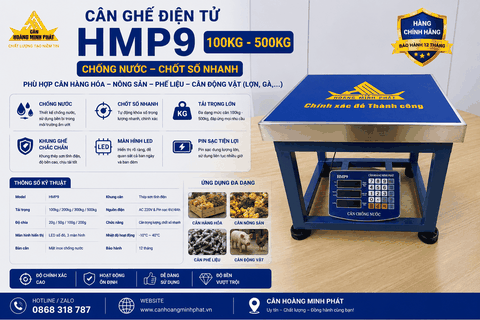 CẦN MUA CÂN HÀNG HÓA 100KG - 500KG NÊN CHỌN MẪU NÀO?
