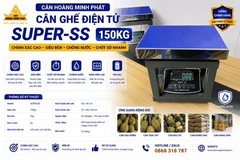 🌳🥭 MÙA SẦU RIÊNG — PHẢI CÓ CÂN GHẾ XỊN!