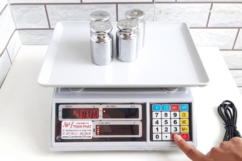 Vì Sao Nên Sử Dụng Cân Tính Tiền In Hóa Đơn Trong Siêu Thị