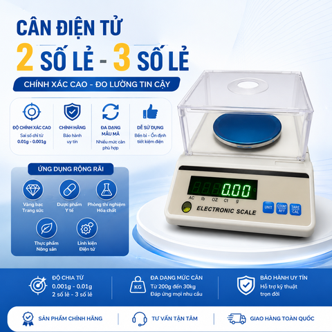 Cân vàng, bạc, đá quý