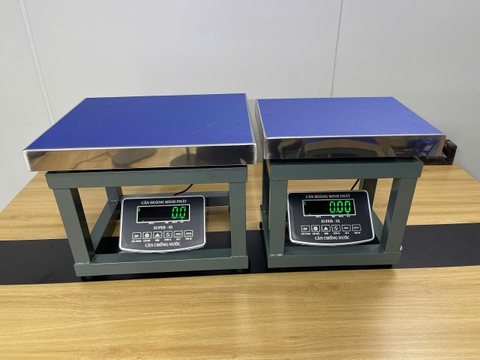 Cân ghế điện tử 80KG chống nước, chốt số SUPER-SS led xanh