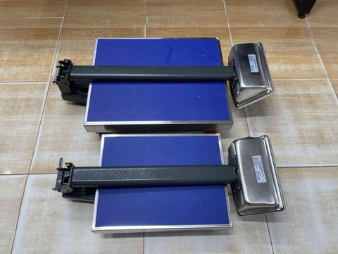 Cân bàn điện tử 350KG HMP9 chống nước, chốt số