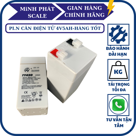Pin (Ắc Quy) Cân Điện Tử 4V/5AH
