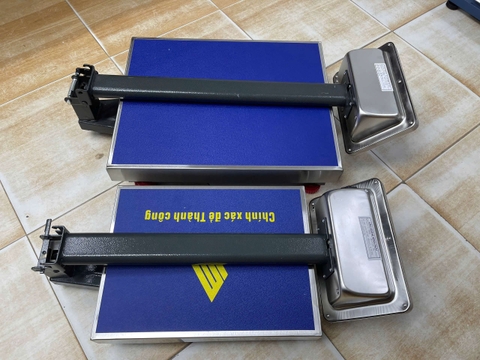 Cân điện tử 300KG H6. Thương hiệu CÂN HOÀNG MINH PHÁT. Phím Tiếng Việt