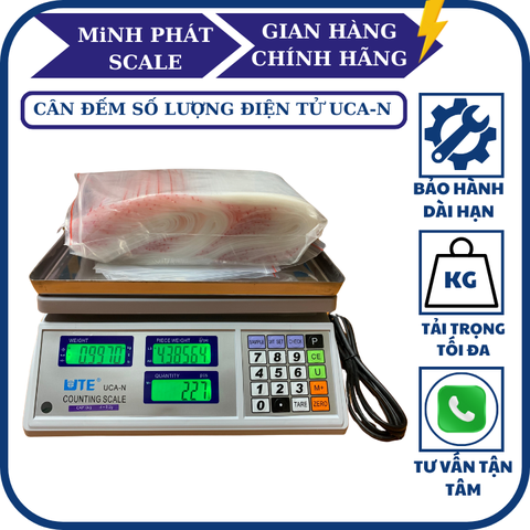 Cân đếm số lượng điện tử 3KG/0.1G UCA-N