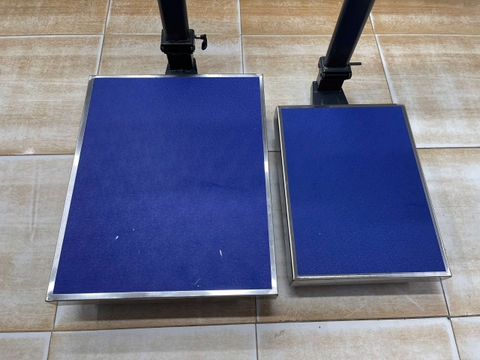 Cân bàn điện tử 350KG HMP9 chống nước, chốt số