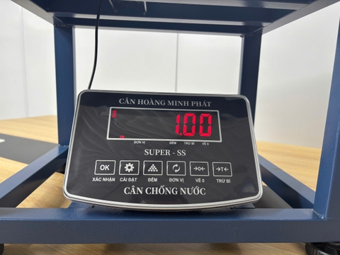 Cân Ghế Điện Tử SUPER-SS 200KG Led Đỏ Chống Nước