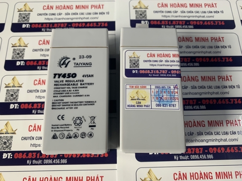 Pin (Ắc Quy) Cân Điện Tử 4V/5AH