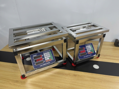 Cân ghế điện tử 350kg INOX Chống Nước HMP9 Thương hiệu CÂN HOÀNG MINH PHÁT