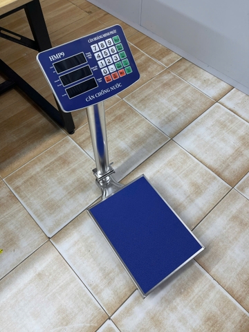 Cân bàn điện tử 100kg HMP9 INOX chống nước. Thương hiệu Cân Hoàng Minh Phát
