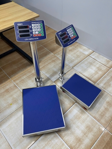 Cân bàn điện tử 100kg HMP9 INOX chống nước. Thương hiệu Cân Hoàng Minh Phát
