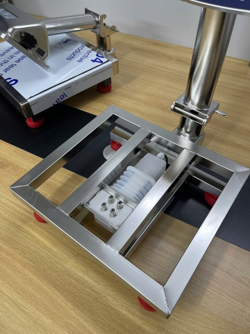 Cân điện tử tính tiền 60kg HMP9 INOX chống nước. Thương hiệu CÂN HOÀNG MINH PHÁT