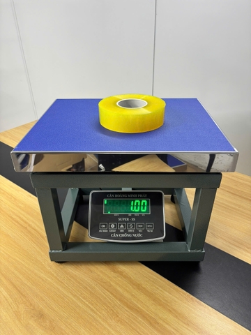 Cân Ghế Điện Tử 150kg SUPER-SS | Chống Nước, Chốt Số, LED Xanh Chính Xác