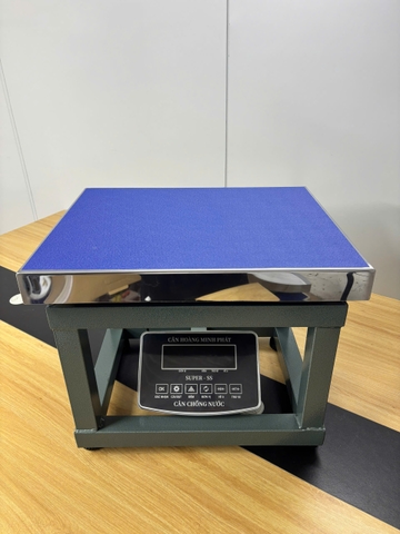 Cân Ghế Điện Tử 100kg SUPER-SS | Chống Nước, Chốt Số, LED Đỏ Chính Xác