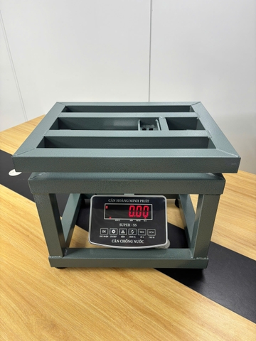 Cân Ghế Điện Tử 100kg SUPER-SS | Chống Nước, Chốt Số, LED Đỏ Chính Xác