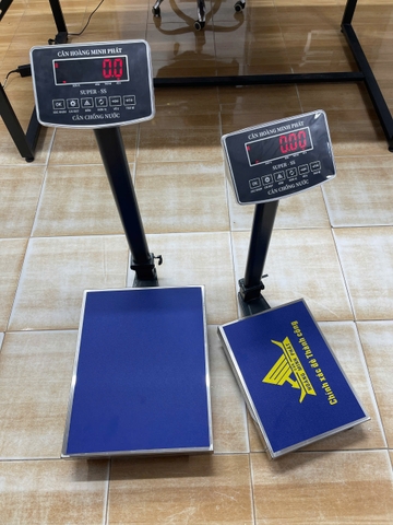 Cân bàn điện tử 80KG SUPER-SS led đỏ - Phím Tiếng Việt - Cân Động Vật Chốt số